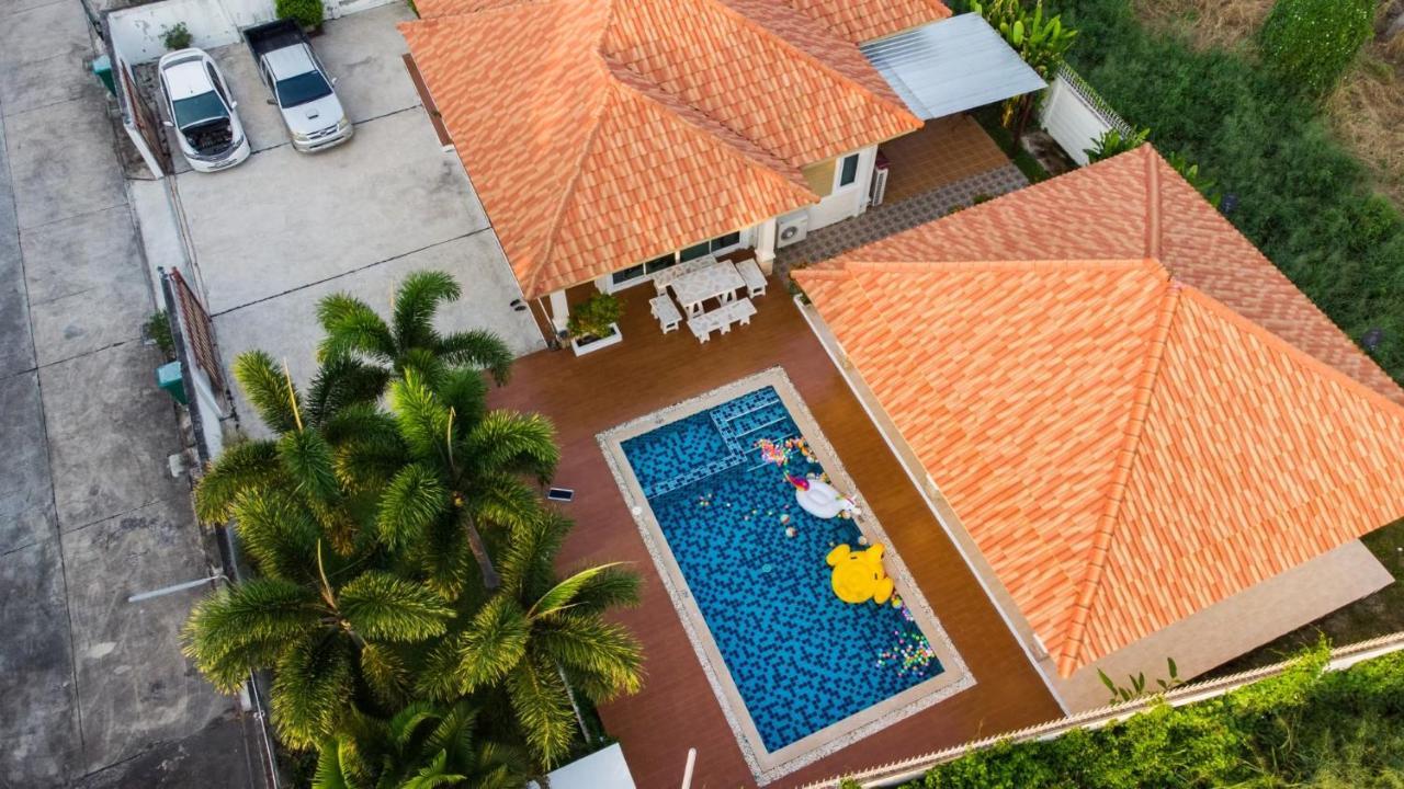 The Legacy Huahin Pool Villa Eksteriør billede