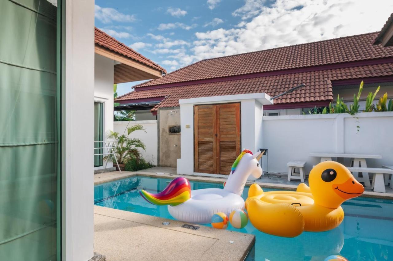 The Legacy Huahin Pool Villa Eksteriør billede