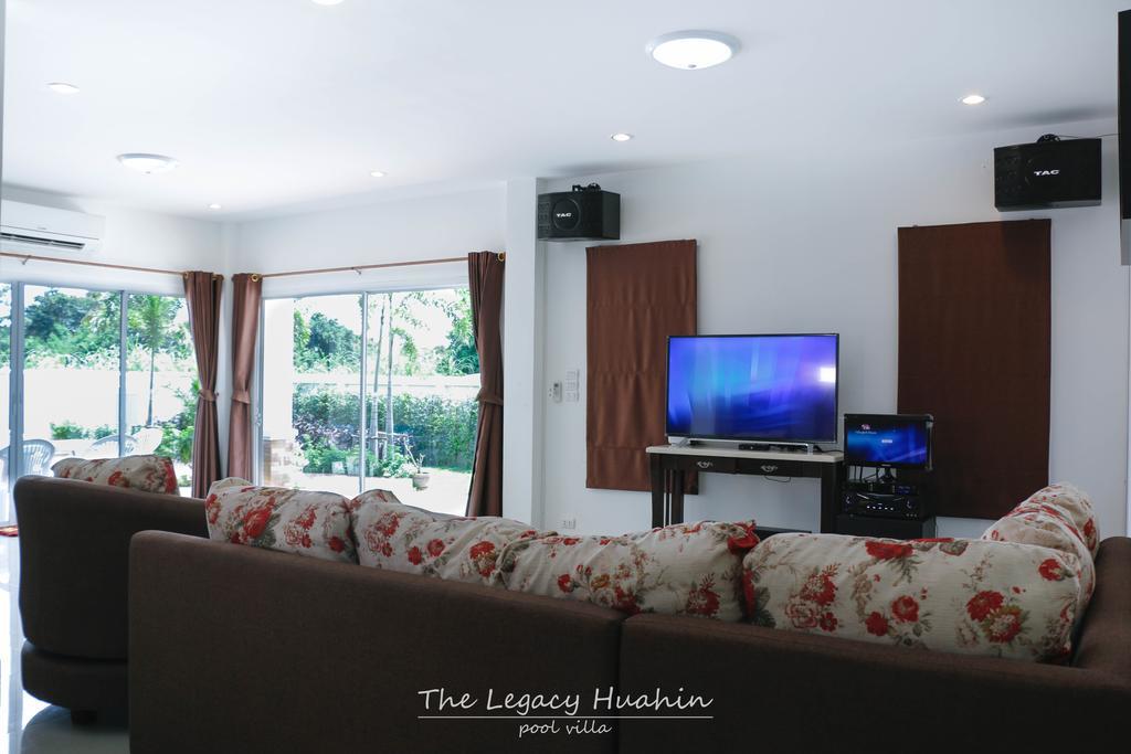 The Legacy Huahin Pool Villa Eksteriør billede