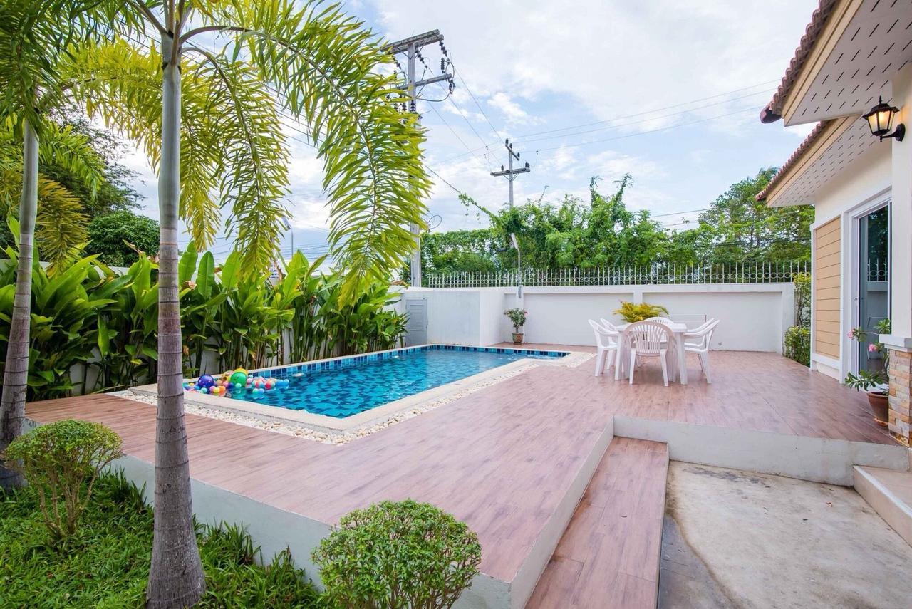 The Legacy Huahin Pool Villa Eksteriør billede