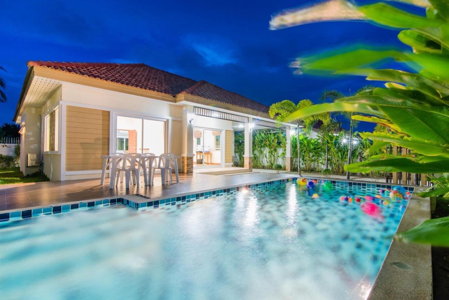 The Legacy Huahin Pool Villa Eksteriør billede