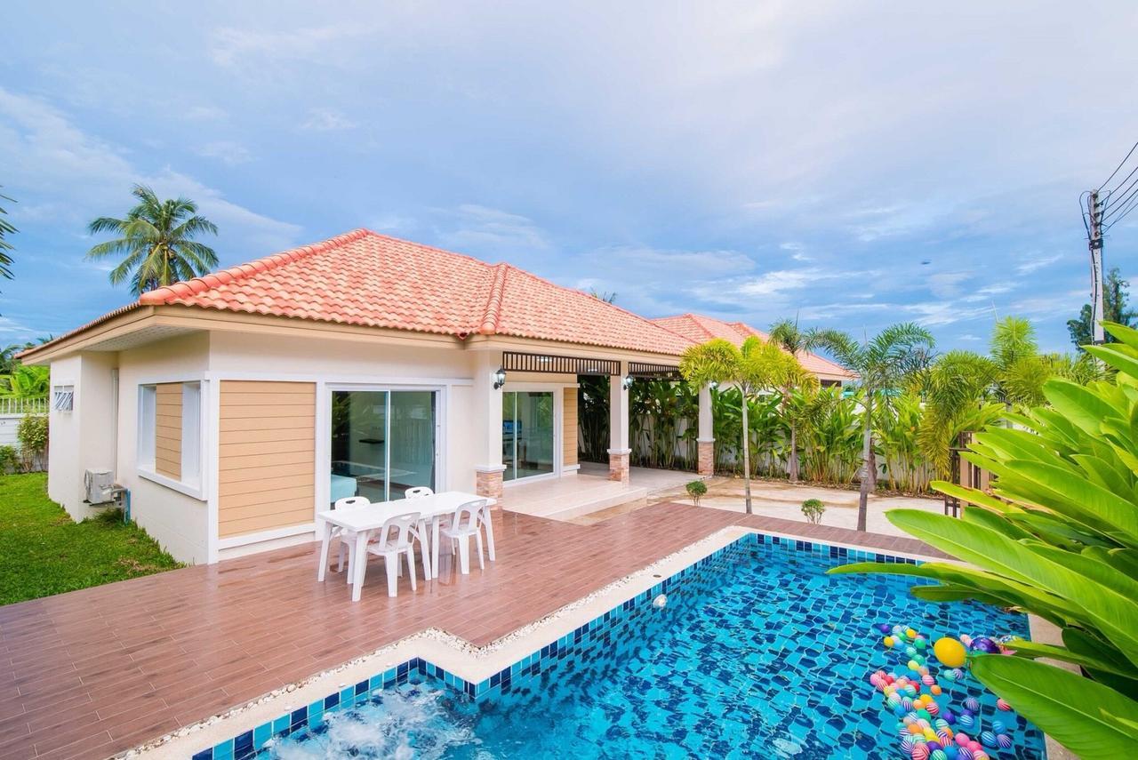 The Legacy Huahin Pool Villa Eksteriør billede