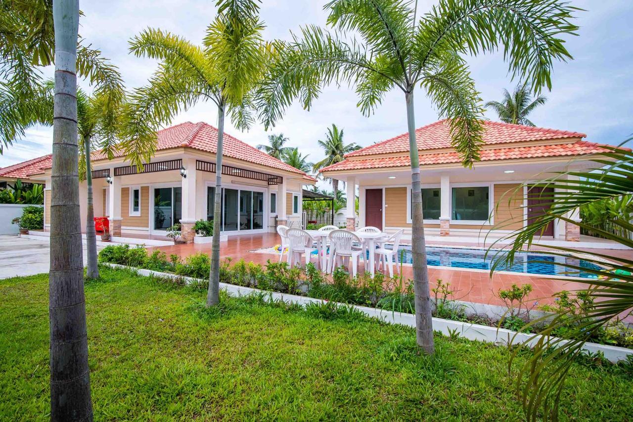 The Legacy Huahin Pool Villa Eksteriør billede