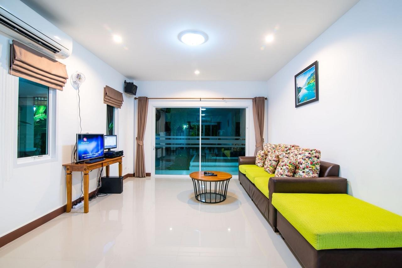 The Legacy Huahin Pool Villa Eksteriør billede