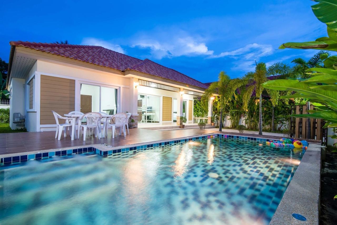 The Legacy Huahin Pool Villa Eksteriør billede