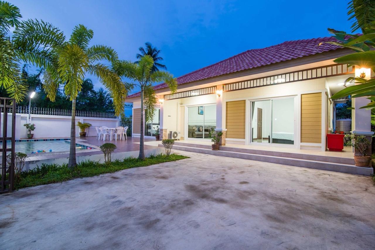 The Legacy Huahin Pool Villa Eksteriør billede