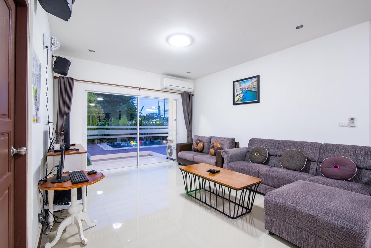 The Legacy Huahin Pool Villa Eksteriør billede