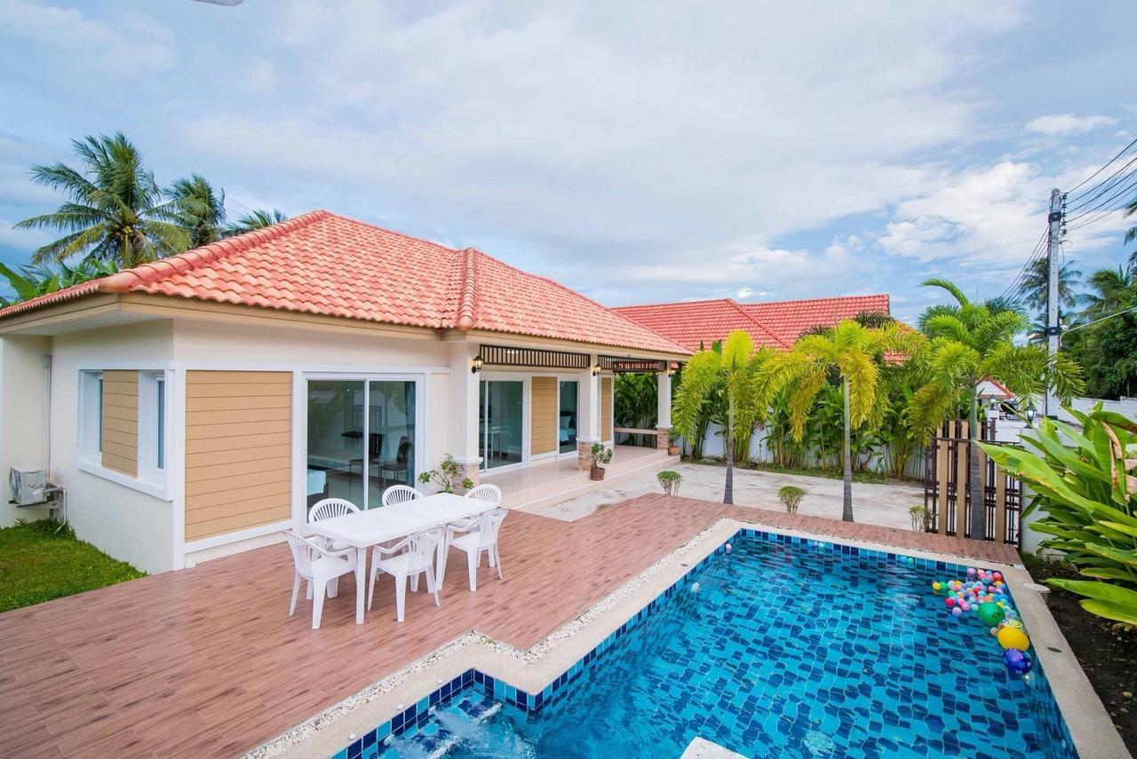 The Legacy Huahin Pool Villa Eksteriør billede
