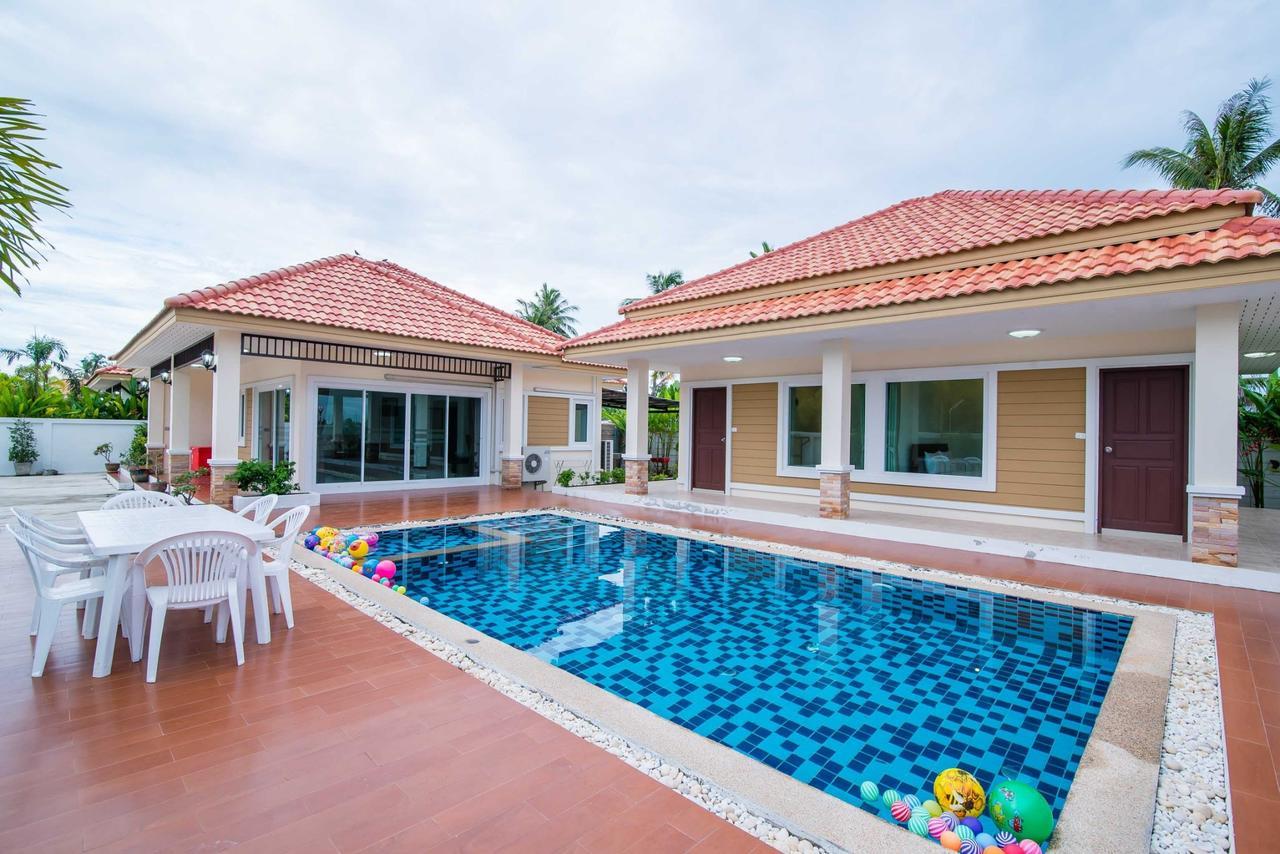 The Legacy Huahin Pool Villa Eksteriør billede