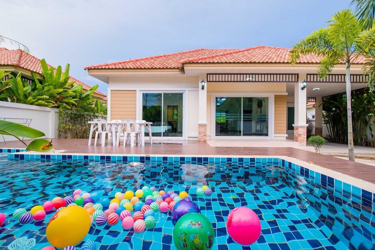 The Legacy Huahin Pool Villa Eksteriør billede