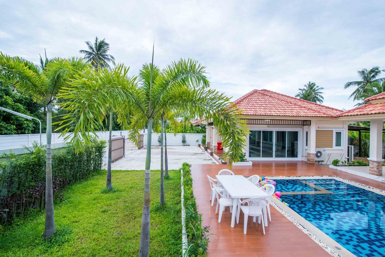 The Legacy Huahin Pool Villa Eksteriør billede
