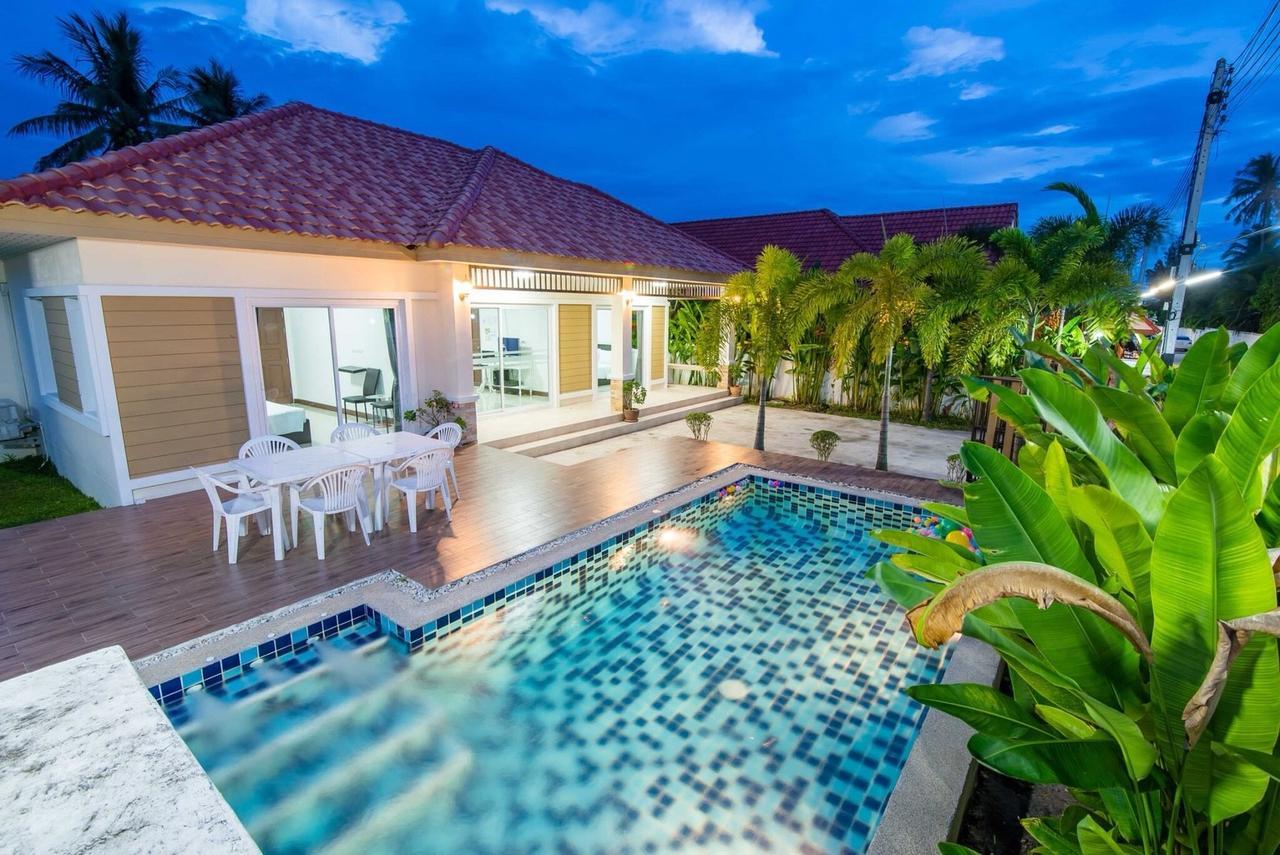 The Legacy Huahin Pool Villa Eksteriør billede