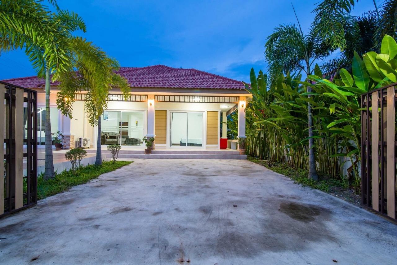The Legacy Huahin Pool Villa Eksteriør billede