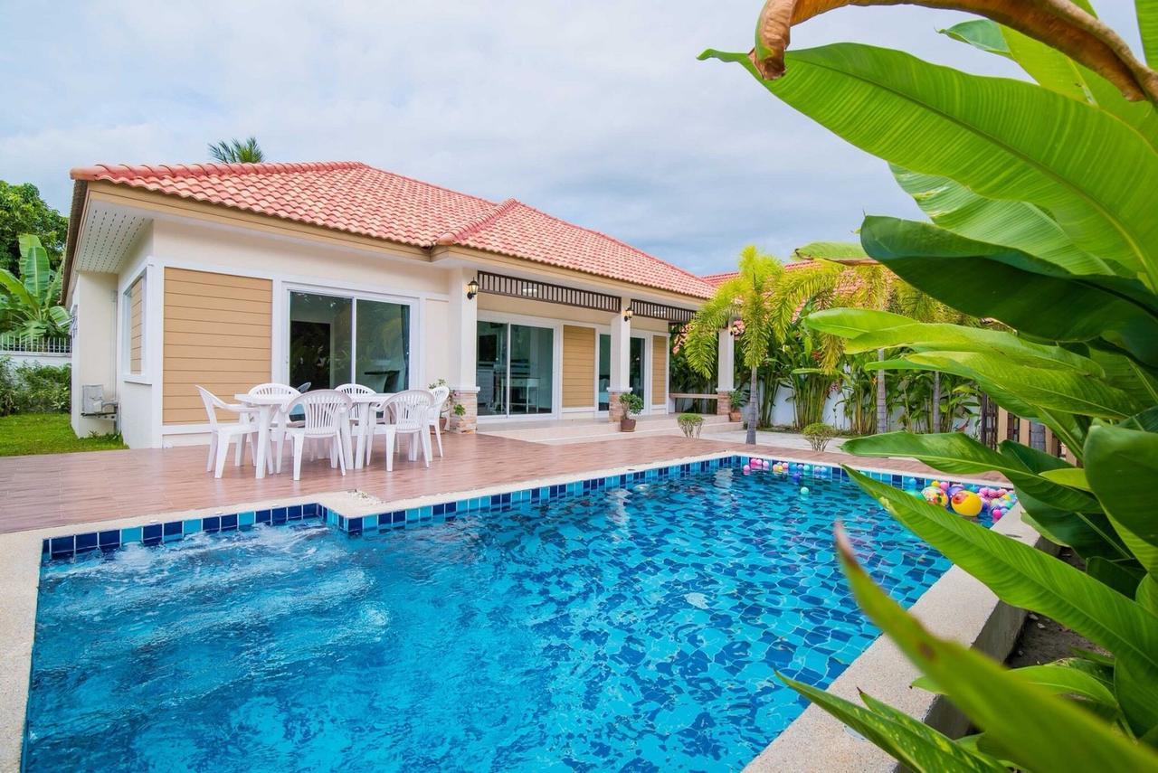 The Legacy Huahin Pool Villa Eksteriør billede