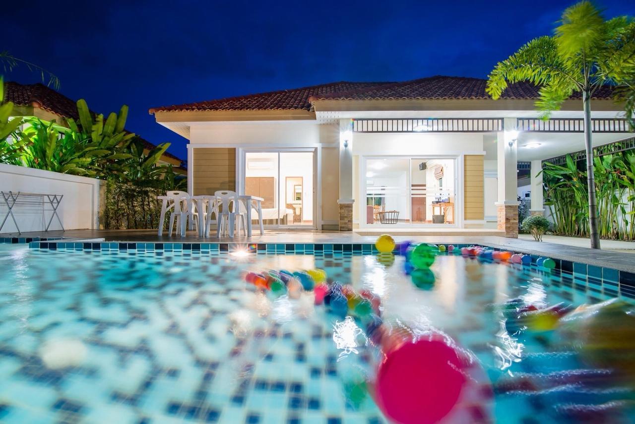 The Legacy Huahin Pool Villa Eksteriør billede