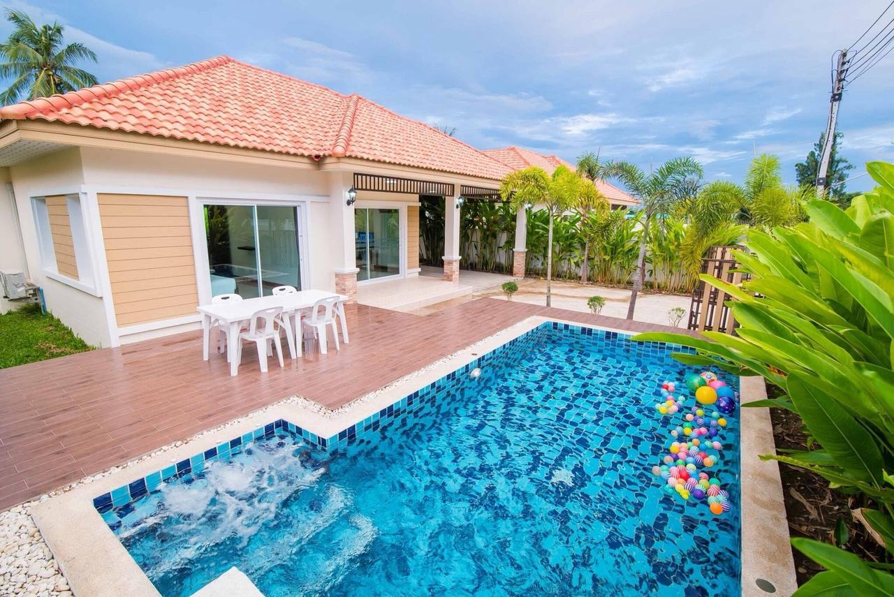 The Legacy Huahin Pool Villa Eksteriør billede