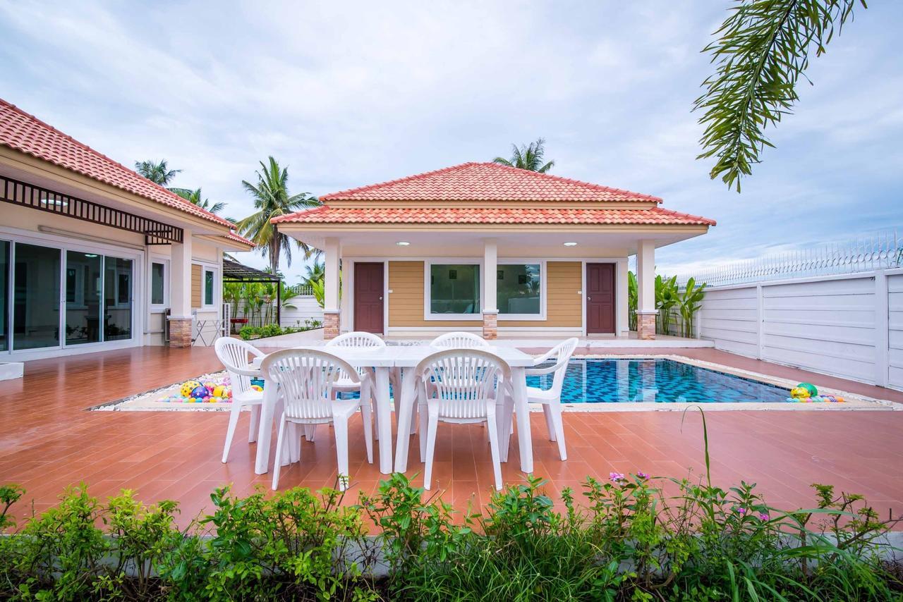 The Legacy Huahin Pool Villa Eksteriør billede