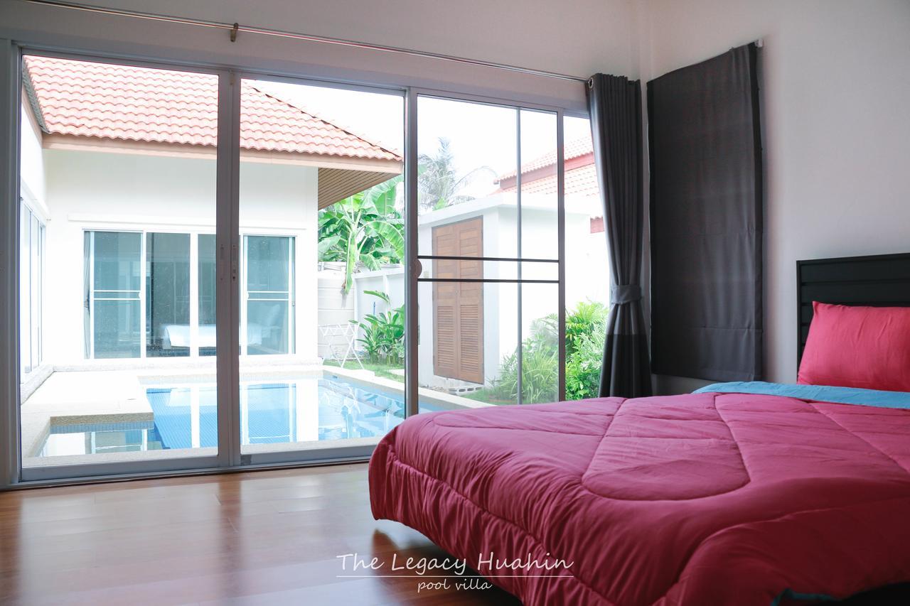 The Legacy Huahin Pool Villa Eksteriør billede