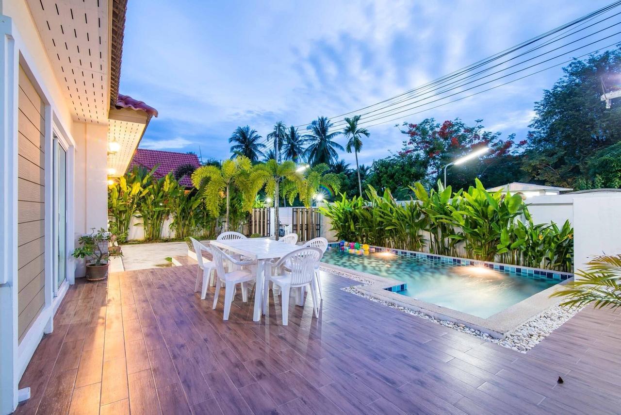 The Legacy Huahin Pool Villa Eksteriør billede
