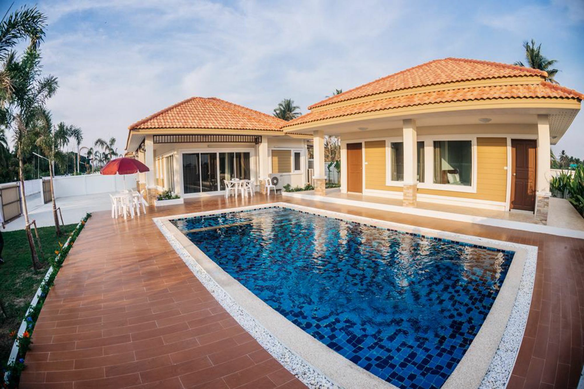 The Legacy Huahin Pool Villa Eksteriør billede